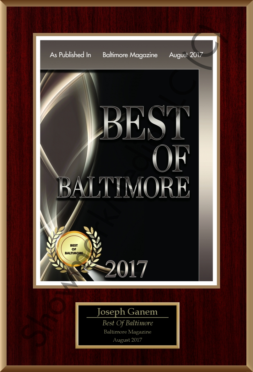 Baltimore Magainze Best of Baltimore Award